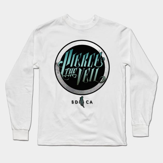 Pierce The Veil Long Sleeve T-Shirt by ProjectDogStudio